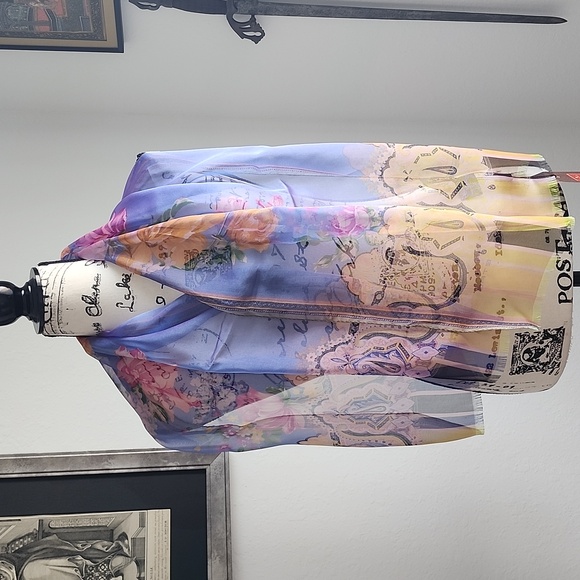 Etro Accessories - Etro floral silk scarf